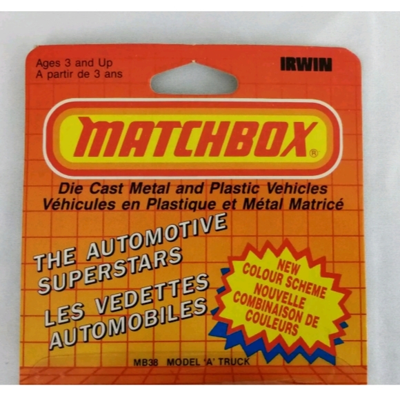 Card Matchbox Model 'A' Truck Speed Shop MB38 - Picture 5 of 7